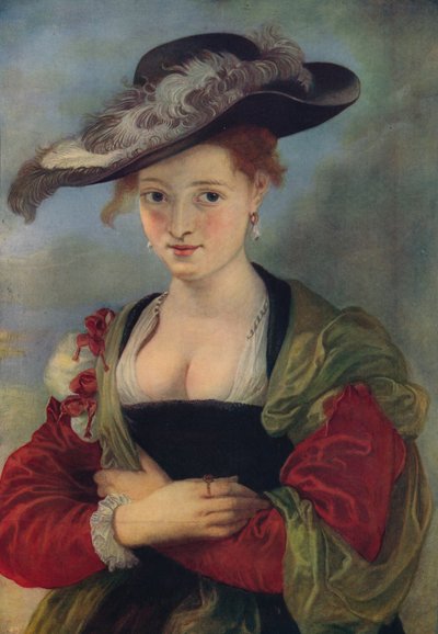 Le Chapeau De Paille da Peter Paul Rubens