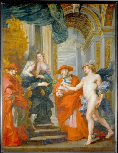 Il trattato di Angoulême, 30 aprile 1619 da Peter Paul Rubens