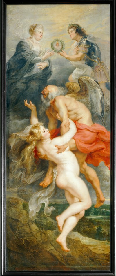 Il trionfo della verità da Peter Paul Rubens