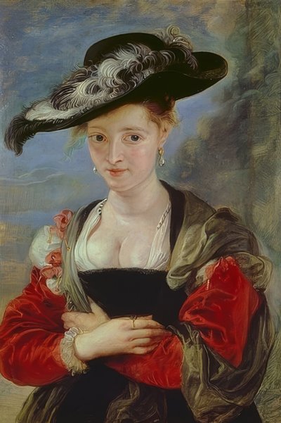 Il cappello di paglia da Peter Paul Rubens