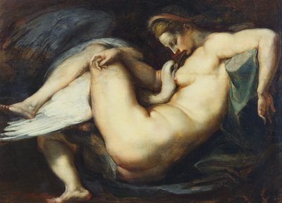 Leda e il cigno da Peter Paul Rubens