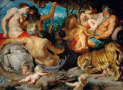 I quattro fiumi del Paradiso (I quattro continenti) da Peter Paul Rubens