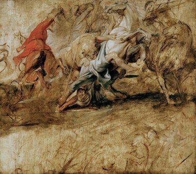 Caccia al leone da Peter Paul Rubens