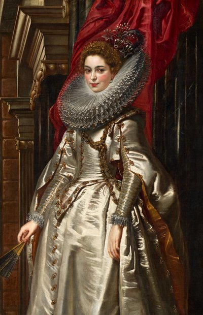 Marchesa Brigida Spinola Doria da Peter Paul Rubens