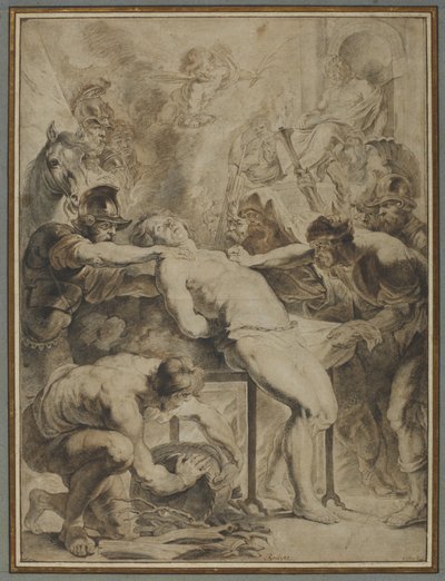 Martirio di San Lorenzo, 1550 da Peter Paul Rubens