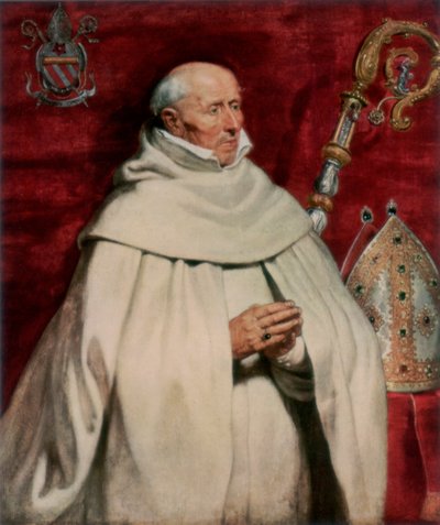 Matthæus Yrsselius, c1624, 1927 da Peter Paul Rubens