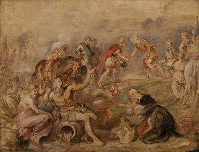 Incontro tra il re Ferdinando d
