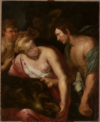 Meleagro e Atalanta da Peter Paul Rubens