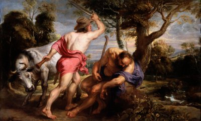 Mercurio e Argo da Peter Paul Rubens