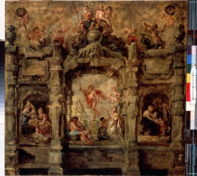 Mercurio che si allontana da Peter Paul Rubens