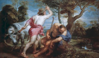Mercurio e Argo da Peter Paul Rubens