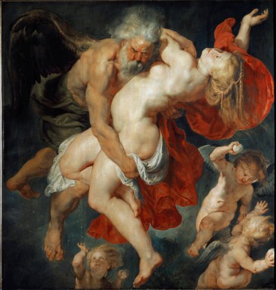 Orizia, principessa ateniese, rapita da Borea da Peter Paul Rubens