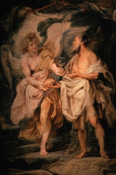P.P. Rubens, Elia e l