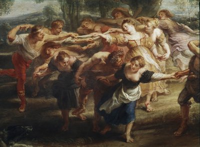 Danza contadina, (dettaglio) da Peter Paul Rubens