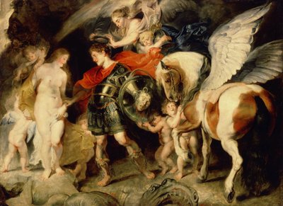 Perseo e Andromeda da Peter Paul Rubens