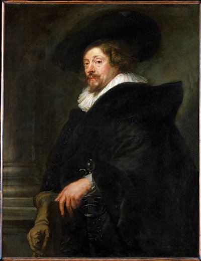 Peter Paul Rubens, autoritratto da Peter Paul Rubens