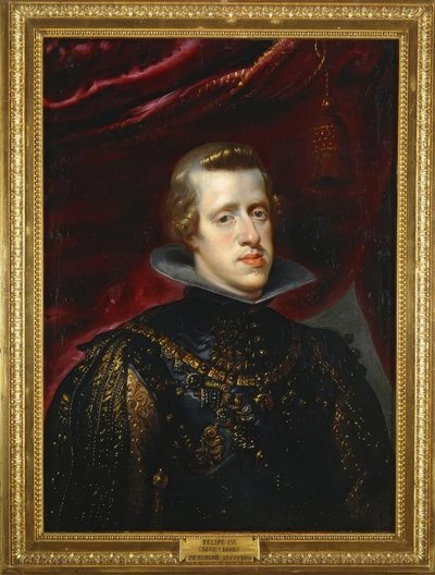 Filippo IV, Re di Spagna da Peter Paul Rubens