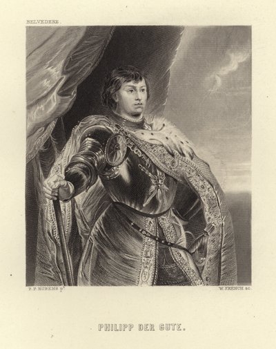 Filippo il Buono da Peter Paul Rubens