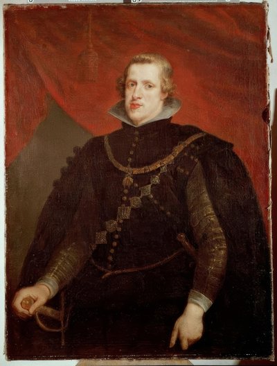 Filippo IV di Spagna da Peter Paul Rubens