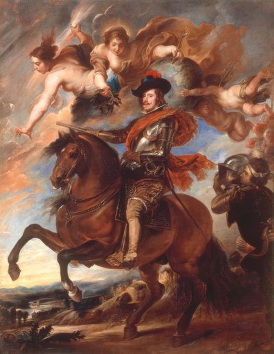 Filippo IV di Spagna / Rubens-Werkst. da Peter Paul Rubens