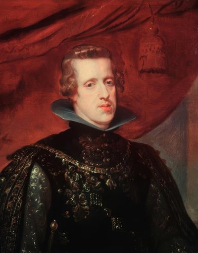 Filippo IV di Spagna da Peter Paul Rubens