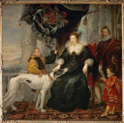Ritratto di Alatheia Talbot, Contessa di Arundel da Peter Paul Rubens