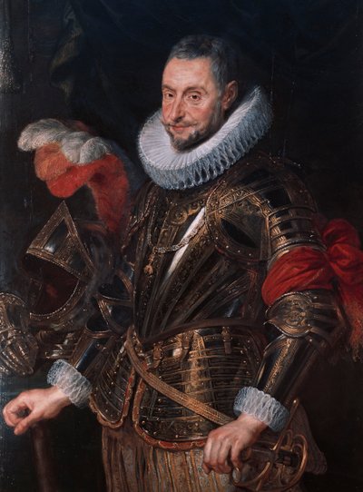 Ritratto di Ambrogio Spinola da Peter Paul Rubens