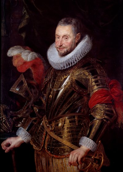 Ritratto di Ambrogio Spinola, Marchese di Sesto e Venafro da Peter Paul Rubens