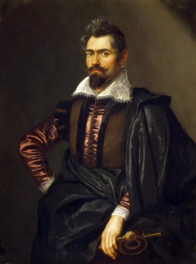 Ritratto di Caspar Schoppe 1576-1649, ca 1606 da Peter Paul Rubens