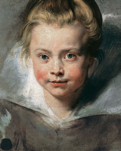 Ritratto di Clara Serena Rubens da Peter Paul Rubens