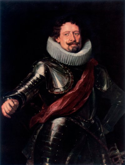 Ritratto di Don Diego Messia, Marchese di Leganés da Peter Paul Rubens