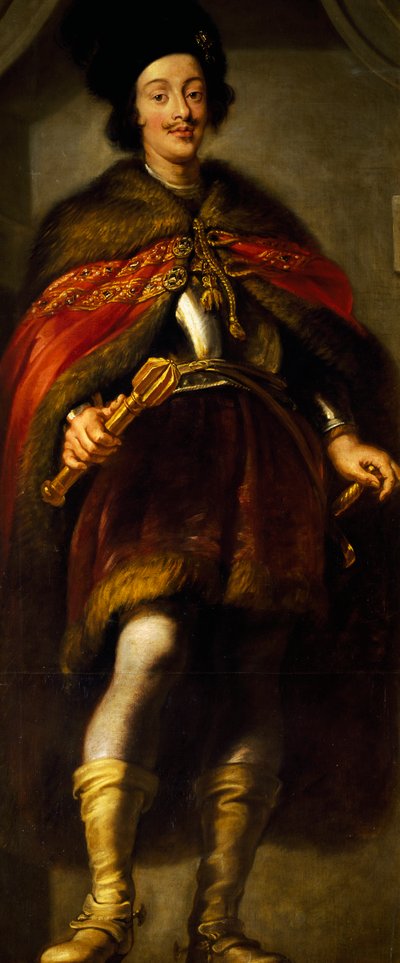 Ritratto di Ferdinando II, Sacro Romano Imperatore da Peter Paul Rubens