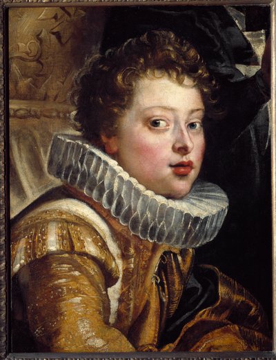 Ritratto di Francesco IV Gonzaga, Duca di Mantova da Peter Paul Rubens