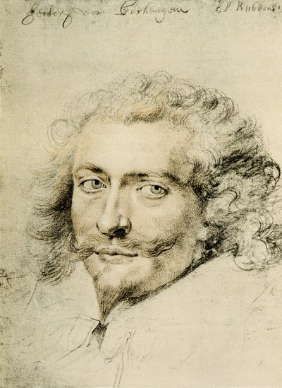 Ritratto di George Villiers, Duca di Buckingham da Peter Paul Rubens