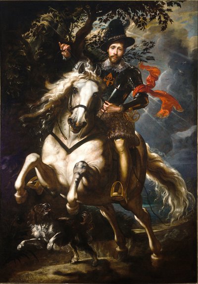 Ritratto di Giò Carlo Doria a cavallo da Peter Paul Rubens
