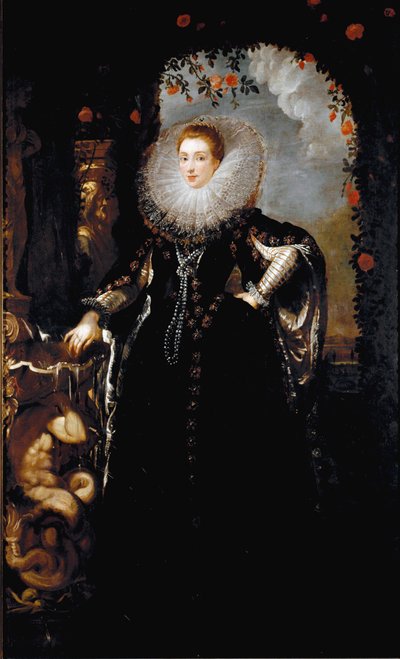 Ritratto di Giovanna Spinola Pavese da Peter Paul Rubens