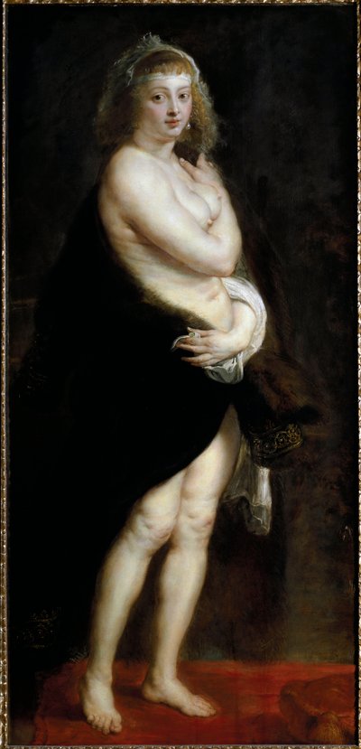 Ritratto di Helena Fourment, anche chiamato piccola pelliccia da Peter Paul Rubens