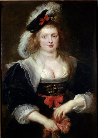 Ritratto di Helene Fourment (1614-1673), nel guanto (ritratto) da Peter Paul Rubens