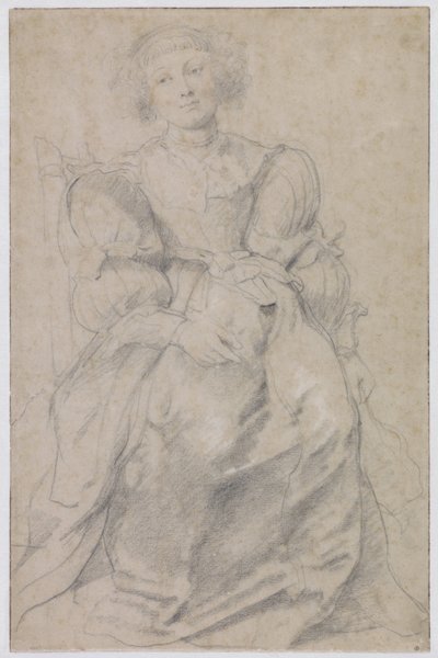 Ritratto di Hélène Fourment da Peter Paul Rubens