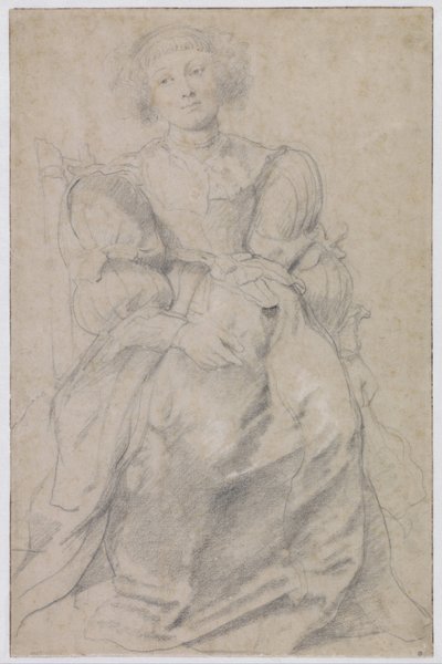 Ritratto di Hélène Fourment, c. 1630-1631 da Peter Paul Rubens