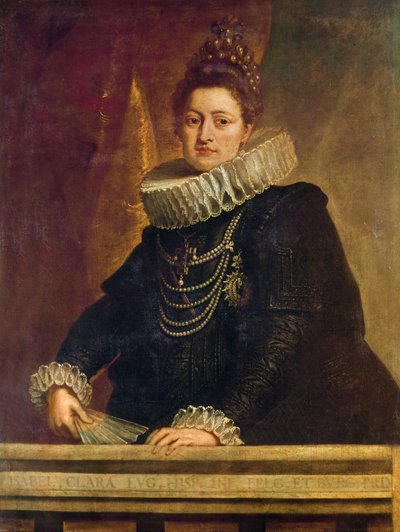 Ritratto di Isabel Clara Eugenia d