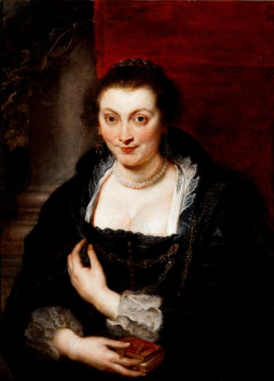 Ritratto di Isabella Brandt, moglie del pittore da Peter Paul Rubens