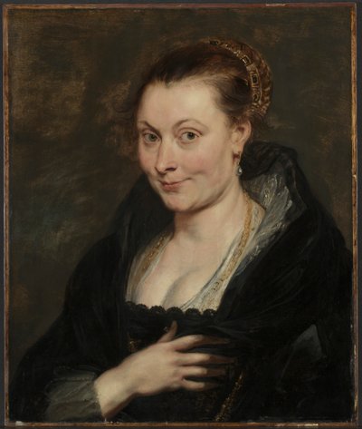 Ritratto di Isabella Brant da Peter Paul Rubens