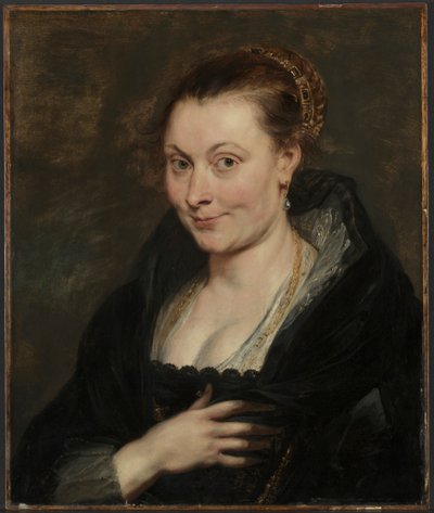 Ritratto di Isabella Brant da Peter Paul Rubens