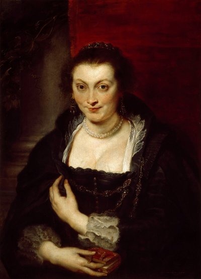 Ritratto di Isabella Brant, ca 1625 da Peter Paul Rubens