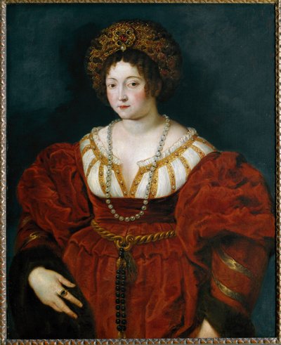 Ritratto di Isabella d