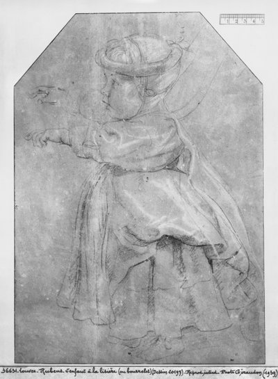Ritratto di Isabelle Helene Rubens, figlia dell