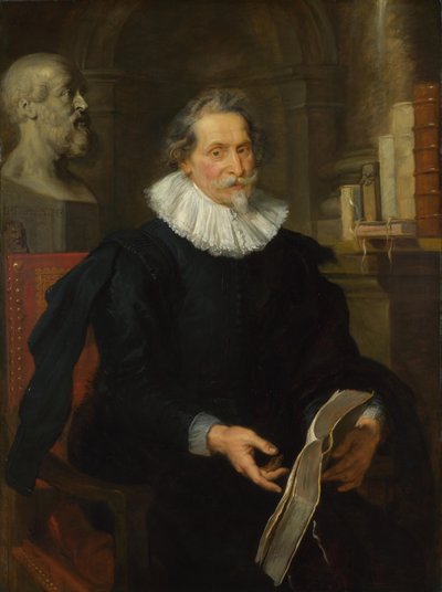 Ritratto di Ludovicus Nonnius 1553-1645, ca 1627 da Peter Paul Rubens
