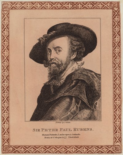 Ritratto di Peter Paul Rubens da Peter Paul Rubens