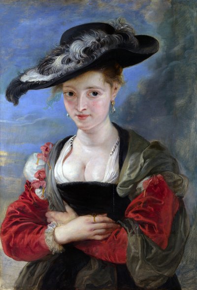 Ritratto di Susanna Lunden (?) (Le Chapeau de Paille) da Peter Paul Rubens